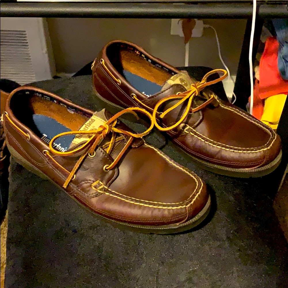 Men’s boat shoes